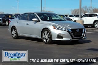 2020 Nissan Altima 2.5 S 1N4BL4BV9LC227325 2020 Nissan Altima 2.5 S