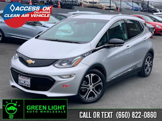 2018 Chevrolet Bolt EV Premier 1G1FX6S07J4114974 2018 Chevrolet Bolt EV Premier