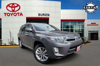2012 toyota highlander hybrid for sale