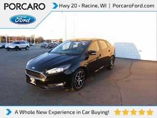 2017 Ford Focus 1FADP3H27HL243020 2017 Ford Focus
