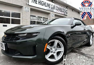 2020 Chevrolet Camaro 1G1FB3DS0L0116118 2020 Chevrolet Camaro