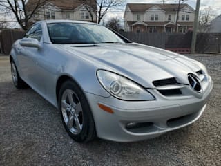 2007 Mercedes-Benz SLK WDBWK54FX7F148601 2007 Mercedes-Benz SLK