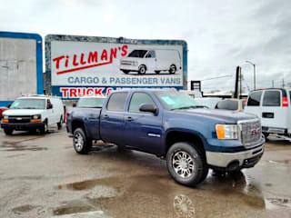 2010 GMC Sierra 2500HD 1GT4KZBG4AF107609 2010 GMC Sierra 2500HD