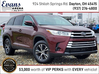 2019 Toyota Highlander LE Plus 5TDBZRFH1KS963926 2019 Toyota Highlander LE Plus