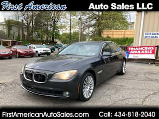 2010 BMW 7 Series WBAKC8C50AC430632 2010 BMW 7 Series