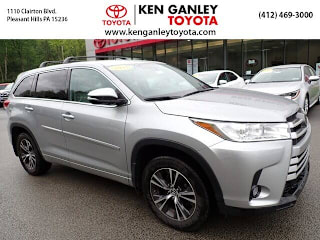 2018 Toyota Highlander LE Plus 5TDBZRFH5JS893233 2018 Toyota Highlander LE Plus