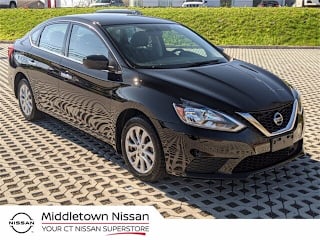 2019 Nissan Sentra SV 3N1AB7AP0KY256041 2019 Nissan Sentra SV