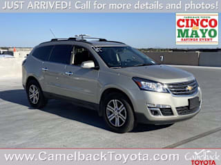 2015 Chevrolet Traverse LT 1GNKVGKD8FJ227689 2015 Chevrolet Traverse LT