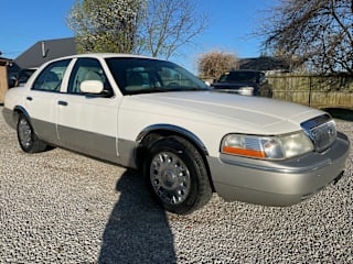 2003 Mercury Grand Marquis 2MEFM74WX3X690012 2003 Mercury Grand Marquis