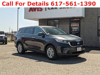 2020 Kia Sorento 5XYPGDA58LG612487 2020 Kia Sorento