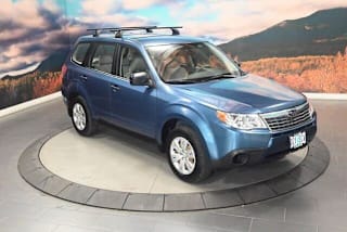 2009 Subaru Forester 2.5 X JF2SH61609H764695 2009 Subaru Forester 2.5 X