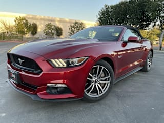 2016 Ford Mustang 1FATP8FF6G5255323 2016 Ford Mustang
