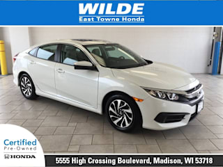 2018 Honda Civic EX 19XFC2F71JE014497 2018 Honda Civic EX