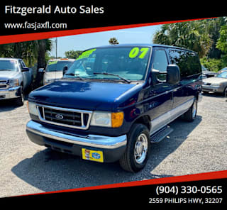 2007 Ford E-Series Wagon E-150 XL 1FMNE11L57DA52129 2007 Ford E-Series Wagon E-150 XL
