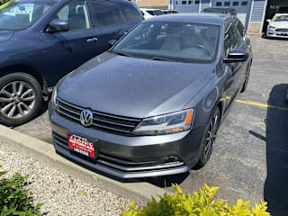 2015 Volkswagen Jetta SE PZEV 3VWD17AJ1FM425423 2015 Volkswagen Jetta SE PZEV