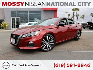 2020 Nissan Altima 2.0 SR 1N4AL4CVXLN310194 2020 Nissan Altima 2.0 SR