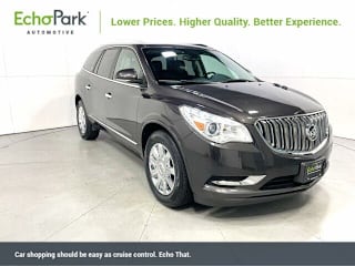 2017 Buick Enclave Leather 5GAKVBKD4HJ314814 2017 Buick Enclave Leather