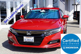 2018 Honda Accord Sport 1HGCV1F33JA069574 2018 Honda Accord Sport