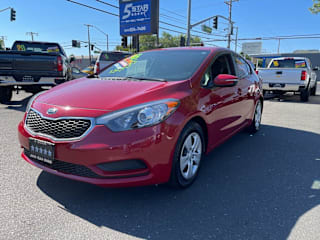 2016 Kia Forte LX KNAFX4A64G5559321 2016 Kia Forte LX