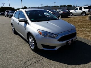 2018 Ford Focus 1FADP3K26JL329191 2018 Ford Focus