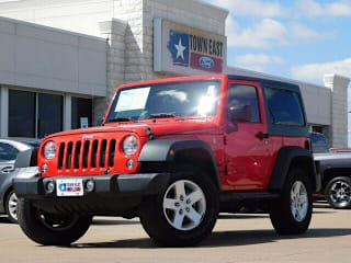 2017 Jeep Wrangler Sport 1C4AJWAGXHL520829 2017 Jeep Wrangler Sport