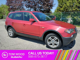 2005 BMW X3 3.0i WBXPA93425WD03760 2005 BMW X3 3.0i
