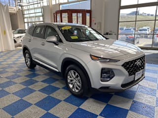 2019 Hyundai Santa Fe SE 2.4L 5NMS2CAD4KH115256 2019 Hyundai Santa Fe SE 2.4L
