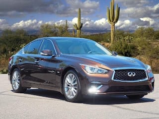 2018 Infiniti Q50 3.0T Luxe JN1EV7AP6JM355666 2018 Infiniti Q50 3.0T Luxe