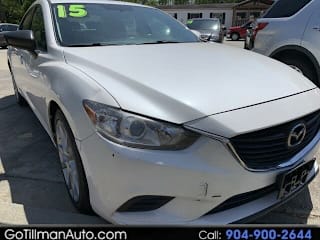 2015 Mazda Mazda6 JM1GJ1V59F1223601 2015 Mazda Mazda6