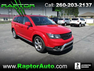 2016 Dodge Journey Crossroad 3C4PDCGG0GT187132 2016 Dodge Journey Crossroad