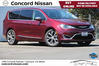 2017 Chrysler Pacifica Limited 2C4RC1GG4HR695401 2017 Chrysler Pacifica Limited