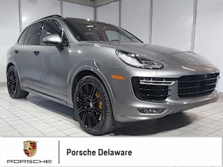 2018 Porsche Cayenne Turbo S WP1AC2A29JLA90030 2018 Porsche Cayenne Turbo S