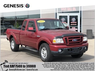 2011 Ford Ranger Sport 1FTLR4FE4BPA07508 2011 Ford Ranger Sport