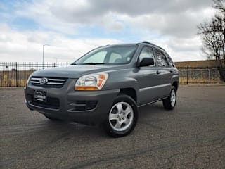 2007 Kia Sportage LX KNDJF724677397758 2007 Kia Sportage LX