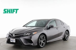 2019 Toyota Camry 4T1B11HK9KU849164 2019 Toyota Camry