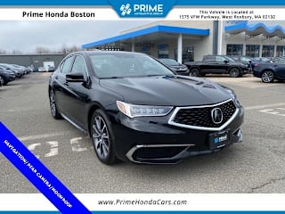 2018 Acura TLX SH-AWD V6 w/Tech 19UUB3F54JA004243 2018 Acura TLX SH-AWD V6 w/Tech