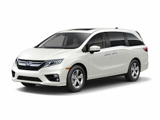 2018 Honda Odyssey EX-L 5FNRL6H76JB013664 2018 Honda Odyssey EX-L
