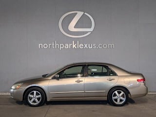 2003 Honda Accord EX JHMCM56613C050000 2003 Honda Accord EX