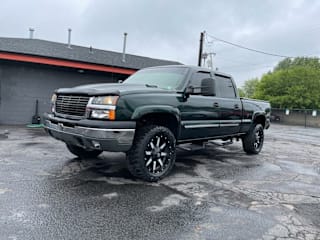 2003 Chevrolet Silverado 1500HD LS 1GCGK13UX3F241207 2003 Chevrolet Silverado 1500HD LS