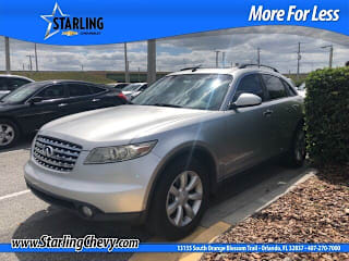 2005 Infiniti FX35 JNRAS08UX5X107495 2005 Infiniti FX35