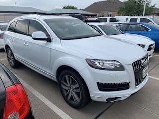 2014 Audi Q7 3.0T quattro Premium Plus WA1LGAFE5ED006078 2014 Audi Q7 3.0T quattro Premium Plus