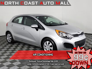 2015 Kia Rio 5-Door KNADM5A39F6460188 2015 Kia Rio 5-Door