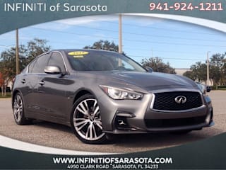 2018 Infiniti Q50 3.0T Sport JN1EV7AP8JM351540 2018 Infiniti Q50 3.0T Sport