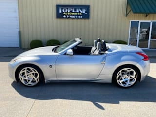 2010 Nissan 370Z Roadster Touring JN1AZ4FH3AM300613 2010 Nissan 370Z Roadster Touring