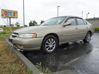 2001 Nissan Altima GLE 1N4DL01D51C140125 2001 Nissan Altima GLE