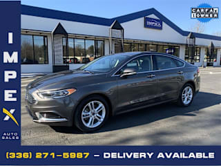 2018 Ford Fusion SE 3FA6P0HD0JR266462 2018 Ford Fusion SE