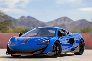 2019 McLaren 600LT Base SBM13RAA3KW006695 2019 McLaren 600LT Base