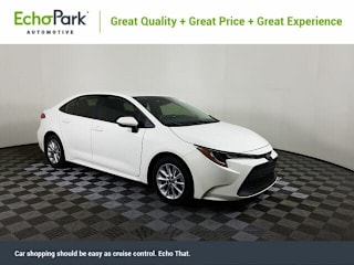 2020 Toyota Corolla LE JTDVPRAE1LJ099877 2020 Toyota Corolla LE