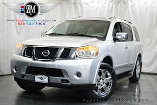 2010 Nissan Armada Platinum 5N1BA0NE2AN601601 2010 Nissan Armada Platinum