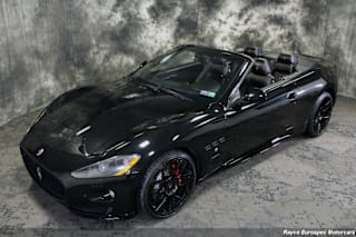 2012 Maserati GranTurismo Sport ZAM45MMAXC0064320 2012 Maserati GranTurismo Sport